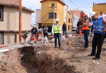 POR UN ZACATECAS CON CALLES DIGNAS, SIGUE LA OBRA PÚBLICA EN LA CAPITAL: ULISES MEJÍA HARO