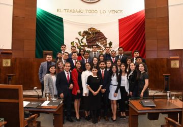 CONCLUYEN LAS ACTIVIDADES DEL SEXTO PARLAMENTO JOVEN