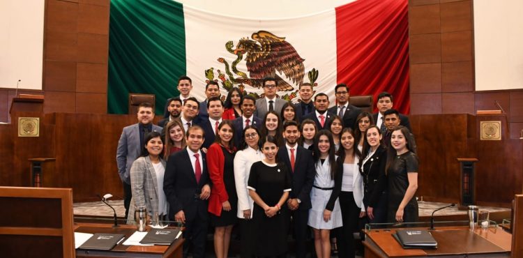 CONCLUYEN LAS ACTIVIDADES DEL SEXTO PARLAMENTO JOVEN