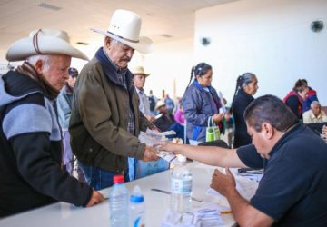 ENTREGA GOBIERNO DE MÉXICO 11 MDP A ADULTOS MAYORES DE OCHO MUNICIPIOS.