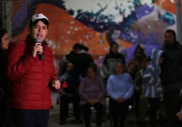 “ILUMINANDO LA JOYA DE LA CORONA CONSTRUIMOS UN ZACATECAS MÁS SEGURO”: ULISES MEJÍA HARO