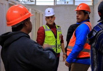 SIGUE LA OBRA PÚBLICA DESDE EL PRIMER DÍA DEL 2020 EN ZACATECAS CAPITAL: ULISES MEJÍA HARO