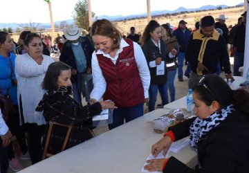 EL GOBIERNO DE MÉXICO CUMPLE SU COMPROMISO CON LOS ADULTOS MAYORES Y CONTRIBUYE A SU BIENESTAR: VERÓNICA DÍAZ ROBLES