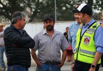 MÁS OBRA PÚBLICA TAMBIÉN EN LAS COMUNIDADES: ULISES MEJÍA HARO