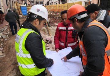 POR MEJORES SERVICIOS, CAMBIAMOS RED HIDRÁULICA Y DE DRENAJE DEL CENTRO HISTÓRICO: ULISES MEJÍA HARO