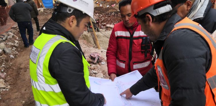 POR MEJORES SERVICIOS, CAMBIAMOS RED HIDRÁULICA Y DE DRENAJE DEL CENTRO HISTÓRICO: ULISES MEJÍA HARO