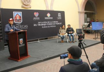 “DEJA PRIMER FESTIVAL DE CINE RESULTADOS POSITIVOS PARA ZACATECAS”: ULISES MEJÍA HARO