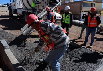 CON TRABAJO COORDINADO PAVIMENTAMOS MÁS DE 70 CALLES EN LA CAPITAL: ULISES MEJÍA HARO