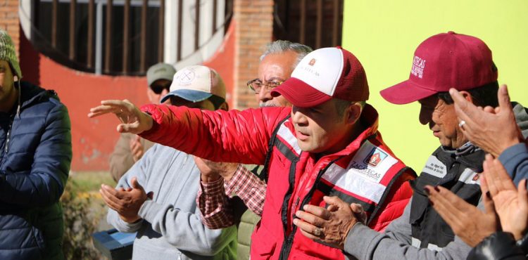 POR UN ZACATECAS LIMPIO, CONTINÚAN JORNADAS VOLUNTARIAS DE LIMPIEZA EN LA CAPITAL: ULISES MEJÍA HARO