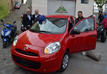 CANACOZAC ENTREGA PREMIOS A LOS GANADORES DE LA TOMBOLA DE LA CAMPAÑA “ILUMINA TU NAVIDAD”