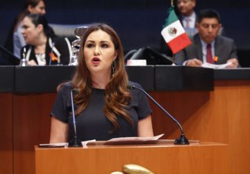 INE DEBE OMITIR DECLARACIONES QUE INFLUYAN EN LA INTENCIÓN DEL VOTO: GEOVANNA BAÑUELOS