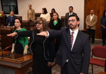 ANGÉLICA CASTAÑEDA SÁNCHEZ Y JUAN ANTONIO ORTEGA APARICIO, NUEVOS MAGISTRADOS DEL PODER JUDICIAL DEL ESTADO.