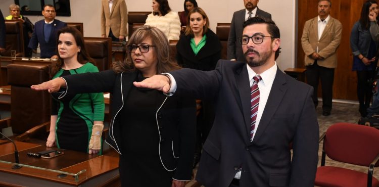 ANGÉLICA CASTAÑEDA SÁNCHEZ Y JUAN ANTONIO ORTEGA APARICIO, NUEVOS MAGISTRADOS DEL PODER JUDICIAL DEL ESTADO.