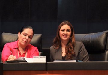 PROPONE GEOVANNA BAÑUELOS REFORMAR LA CONSTITUCIÓN PARA LENGUAJE INCLUSIVO