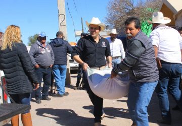 CON TRABAJO COORDINADO, FORTALECEMOS A LAS COMUNIDADES DE LA CAPITAL: ULISES MEJÍA HARO