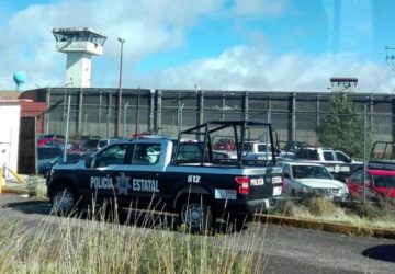 CONTROLAN NUEVA RIÑA AL INTERIOR DEL CERERESO DE CIENEGUILLAS