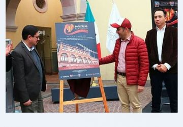 FESTIVAL INTERNACIONAL DE CINE EN ZACATECAS, VENTANA DE OPORTUNIDAD PARA PROMOVER NUESTRO DESTINO: ULISES MEJÍA HARO