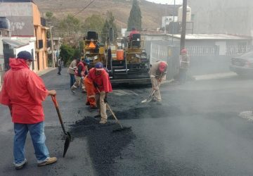 SECRETARÍA DE OBRAS PÚBLICAS  REHABILITA CALLES DE GUADALUPE Y ZACATECAS