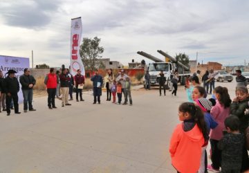 RECIBEN FRESNILLENSES APOYOS ALIMENTARIOS Y DE SERVICIOS BÁSICOS A TRAVÉS DE LA ESTRATEGIA UNE