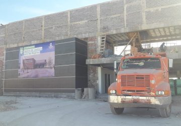 LLEVA 40% DE AVANCE CONSTRUCCIÓN DEL CENTRO DE JUSTICIA PARA LAS MUJERES DE FRESNILLO