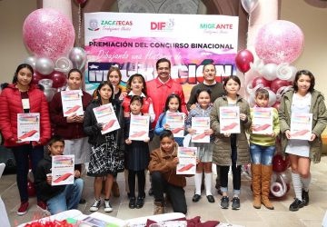 PREMIAN A GANADORES DEL CONCURSO BINACIONAL DIBUJANDO UNA HISTORIA DE MIGRACIÓN