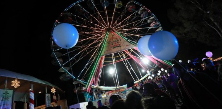 ACTIVIDADES DEL PARQUE LA ENCANTADA DURANTE FESTIVAL DE NAVIDAD ALCANZARON MÁS DE 30 MIL ASISTENTES