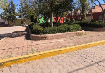 INTERVIENE GOBIERNO DEL ESTADO ESPACIOS PÚBLICOS EN ZACATECAS Y FRESNILLO