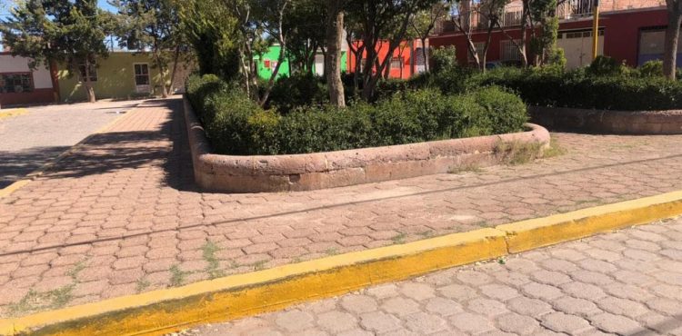 INTERVIENE GOBIERNO DEL ESTADO ESPACIOS PÚBLICOS EN ZACATECAS Y FRESNILLO