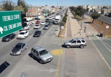 AVENIDA PLATEROS, MÁS RÁPIDA Y SEGURA PARA 5 MIL AUTOMOVILISTAS QUE LA TRANSITAN DIARIAMENTE