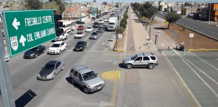 AVENIDA PLATEROS, MÁS RÁPIDA Y SEGURA PARA 5 MIL AUTOMOVILISTAS QUE LA TRANSITAN DIARIAMENTE