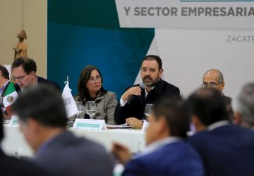 ACUERDAN TRABAJO CONJUNTO INICIATIVA PRIVADA DE ZACATECAS Y SECRETARÍA DE ENERGÍA