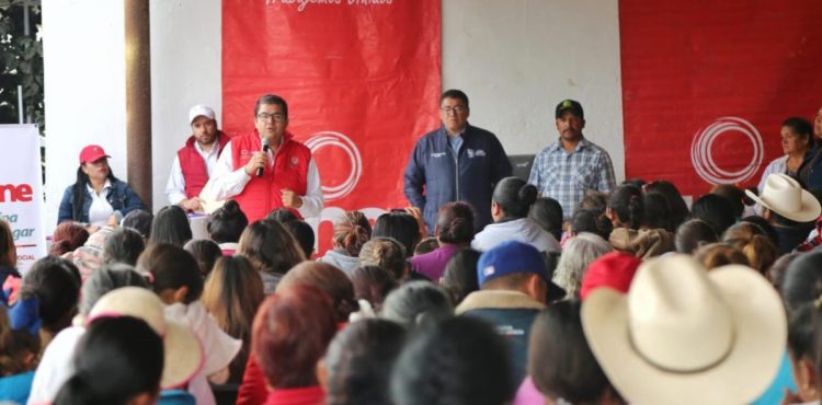 BENEFICIA SEDESOL A FAMILIAS DE 10 COMUNIDADES DE FRESNILLO