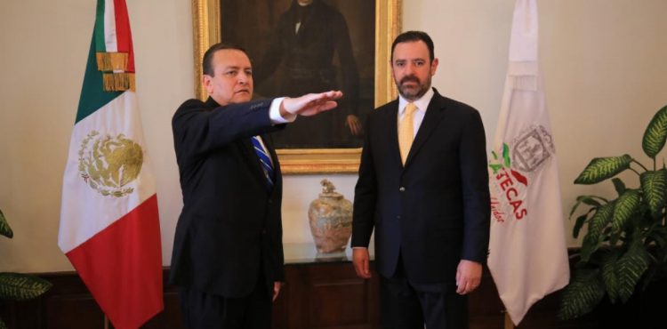 GOBERNADOR TOMA PROTESTA A RECTOR DE UPZ CAMPUS FRESNILLO Y A DIRECTOR DE CECYTEZ GOBERNADOR TOMA PROTESTA A RECTOR DE UPZ CAMPUS FRESNILLO Y A DIRECTOR DE CECYTEZ