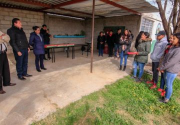 IMPULSAN SECAMPO Y CBTA PROYECTOS PRODUCTIVOS EN FRESNILLO