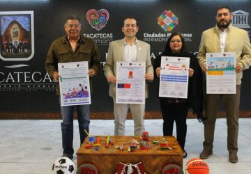 SEGUIMOS PROMOVIENDO LA MASIFICACIÓN DEL DEPORTE CON ACTIVIDADES EN TODO EL MUNICIPIO: ULISES MEJÍA HARO