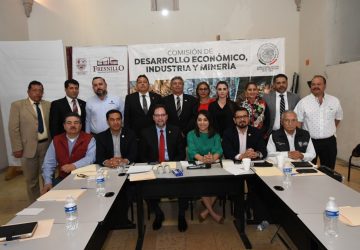 DIPUTADOS ACUDEN A FRESNILLO A LA SESIÓN DE LA COMISIÓN DE DESARROLLO ECONÓMICO