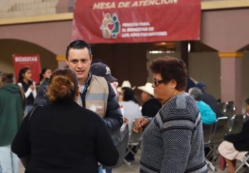 GOBIERNO DE MÉXICO RECONOCE A LOS ADULTOS MAYORES Y CONTRIBUYE A SU BIENESTAR