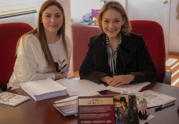 SE FORTALECE  EL PROGRAMA JÓVENES CONSTRUYENDO EL FUTURO PARA GENERAR MÁS OPORTUNIDADES LABORALES: VERÓNICA DÍAZ