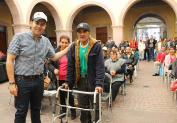 RESPONDEMOS CON HECHOS A PETICIONES CIUDADANAS EN AUDIENCIAS PÚBLICAS: ULISES MEJÍA HARO