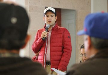 CON MÁS APOYOS PARA EL CAMPO IMPULSAMOS EL DESARROLLO RURAL EN ZACATECAS: ULISES MEJÍA HARO