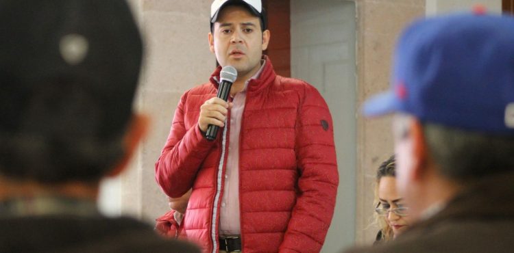 CON MÁS APOYOS PARA EL CAMPO IMPULSAMOS EL DESARROLLO RURAL EN ZACATECAS: ULISES MEJÍA HARO