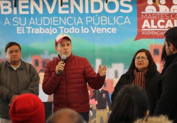 CERCANÍA Y CONFIANZA CIUDADANA, PRINCIPAL FORTALEZA DE ESTE AYUNTAMIENTO : ULISES MEJÍA HARO