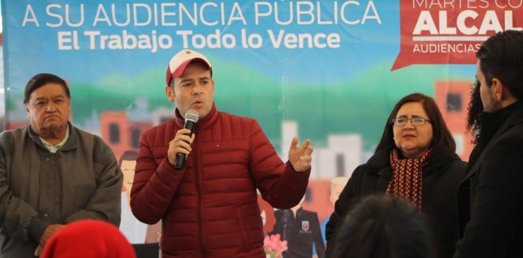 CERCANÍA Y CONFIANZA CIUDADANA, PRINCIPAL FORTALEZA DE ESTE AYUNTAMIENTO : ULISES MEJÍA HARO