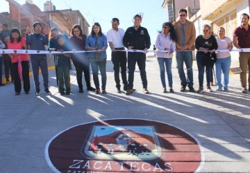 CON MÁS CALLES PAVIMENTADAS, SEGUIMOS LLEVANDO BIENESTAR A LAS FAMILIAS: ULISES MEJÍA HARO