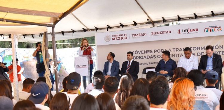 JÓVENES CONSTRUYENDO EL FUTURO Y BRIGADAS COMUNITARIAS PROMUEVEN EL RESCATE DE ESPACIOS PÚBLICOS