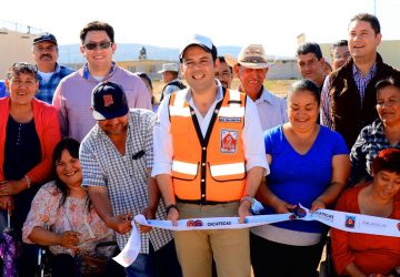 CON MÁS INFRAESTRUCTURA, LLEVAMOS EL AGUA A LAS FAMILIAS QUE MÁS LO NECESITAN: ULISES MEJÍA HARO