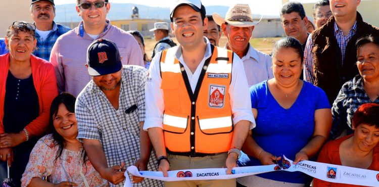 CON MÁS INFRAESTRUCTURA, LLEVAMOS EL AGUA A LAS FAMILIAS QUE MÁS LO NECESITAN: ULISES MEJÍA HARO