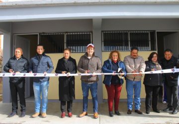 FORTALECE ULISES MEJÍA HARO INFRAESTRUCTURA EDUCATIVA CON MÁS OBRA PÚBLICA Y MEJORES SERVICIOS