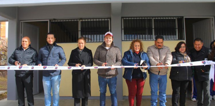 FORTALECE ULISES MEJÍA HARO INFRAESTRUCTURA EDUCATIVA CON MÁS OBRA PÚBLICA Y MEJORES SERVICIOS