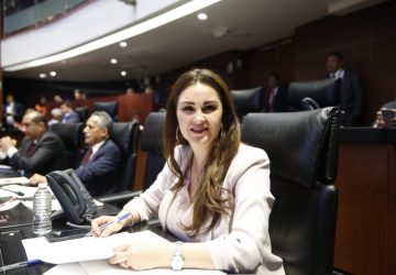 GEOVANNA BAÑUELOS VA POR LA ELIMINACIÓN DEL NEPOTISMO EN EL PODER JUDICIAL